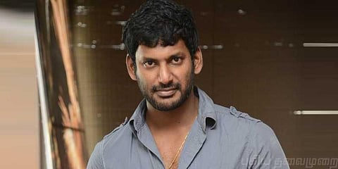 கேரளாவுக்கு நடிகர் விஷால் ரூ.10 லட்சம் நிதி உதவி