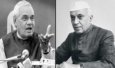“நேருவின் புகைப்படம் எங்கே” - கோபப்பட்ட வாஜ்பாய்