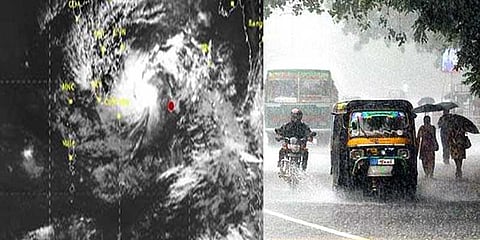 2 நாட்களுக்கு கனமழை நீடிக்கும் : வானிலை ஆய்வு மையம் அறிவிப்பு