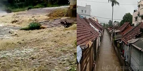 9 ஆண்டுக்கு பின் நிரம்பிய குளம்..!