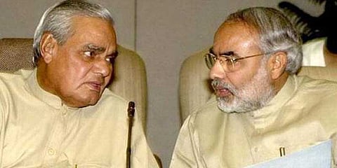 வாஜ்பாஜ் மறைவுக்கு பிரதமர் மோடி இரங்கல்