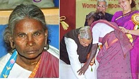 உலகமே என்னை பாராட்ட வாஜ்பாய் தான் காரணம்: சின்னப்பிள்ளை புகழாரம்