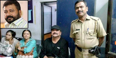 நிலச்சரிவில் சிக்கிய நடிகர் ஜெயராம் குடும்பம் மீட்பு!