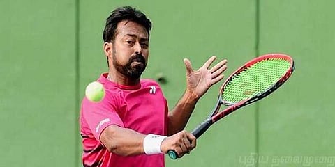 அனுபவ வீரரை களமிறக்கவில்லை... லியாண்டர் பயஸ் திடீர் விலகல்