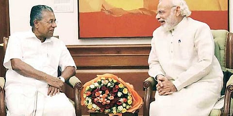 “கூடுதலாக ஹெலிகாப்டர்களை அனுப்புங்கள்” - பினராயி விஜயன் கோரிக்கை