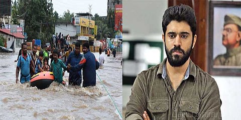 “கடவுளின் தேசத்திற்கு பின்னால் நாடே நிற்கனும்” - நிவின் பாலி உருக்கம்