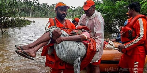 “இப்படியும் ஒரு கணவரா...?” - நெகிழ்ந்த மீட்புக் குழு