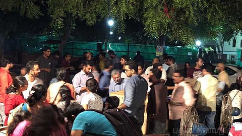 டெல்லியில் குவியும் உதவி - களத்தில் நீதிபதி குரியன் ஜோசப்