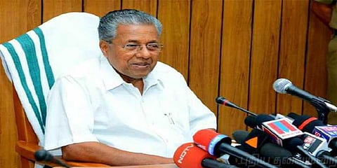 'தேவையான ஒத்துழைப்பு தருகிறது மத்திய அரசு' - பினராயி விஜயன்