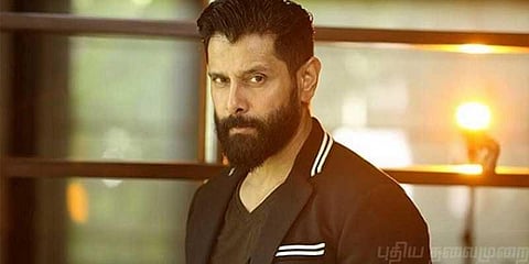 கேரளாவுக்கு நடிகர் விக்ரம் ரூ.35 லட்சம் நிதியுதவி