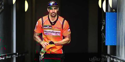 கிரிக்கெட்டில் இருந்து ஆஸி.வேகம் ஜான்சன் ஓய்வு