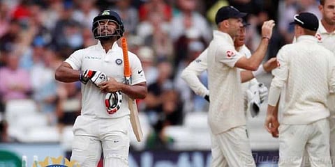 329க்கு இந்தியா ஆல் அவுட் - ரிஷப் பன்ட் ஏமாற்றம்