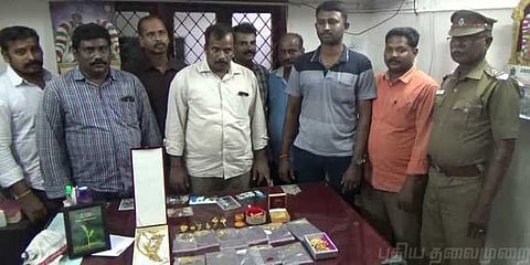 150 சவரன் நகைகளை திருடி வீட்டில் புதைத்த விநோதத் திருடன்