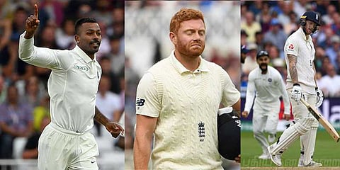 பாண்ட்யா வேகத்தில் சரிந்தது இங்கிலாந்து - ‘161’க்கு ஆல் அவுட்