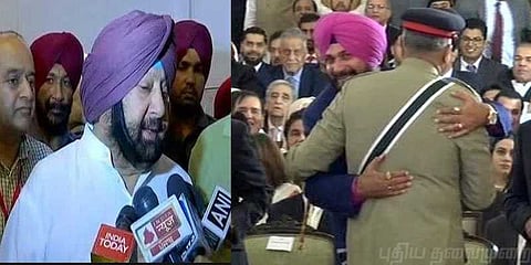 “நம்முடைய ராணுவ வீரர்கள் தினந்தோறும் சுடப்படுகிறார்கள்” சித்துவை விளாசிய பஞ்சாப் முதல்வர்