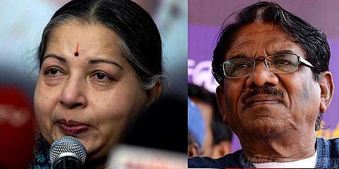 ஜெயலலிதா வாழ்க்கையை படமாக்கப் போட்டி: பாரதிராஜாவும் களத்தில் குதித்தார்!