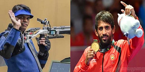 ஆசிய விளையாட்டுப் போட்டி - இந்தியாவுக்கு முதல் தங்கமும் வெள்ளியும் !