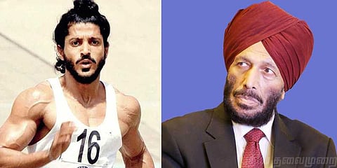 பாடப் புத்தகத்தில் மில்கா சிங்குக்கு பதில் ஹீரோ படம்: வெடிக்கும் சர்ச்சை!