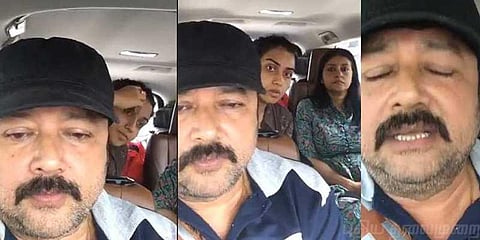 நிலச்சரிவில் சிக்கிய 18 மணி நேரம்: நடிகர் ஜெயராம் உருக்கம்!