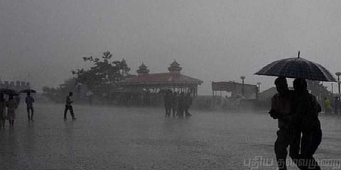 மூன்று மாநிலங்களில் கனமழைக்கு எச்சரிக்கை