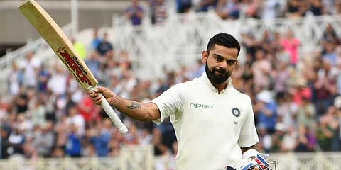 விராத் சதத்தால் வலுவான நிலையில் இந்திய அணி!