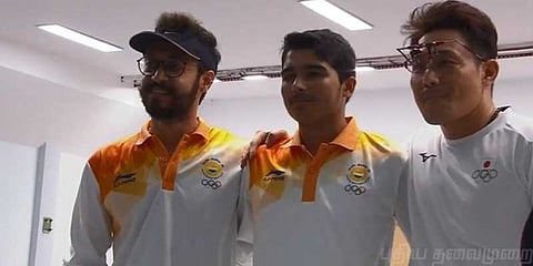 ஆசிய விளையாட்டு போட்டி: துப்பாக்கிச் சுடுதலில் இந்தியாவுக்கு தங்கம்..!