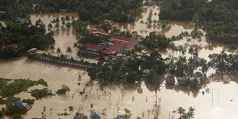 கேரளாவுக்கு ஐக்கிய அரபு ரூ.700 கோடி நிதி !