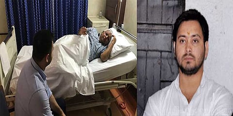 லாலுவுக்கு உடல் பாதிப்புகள் : மகன் தேஜஸ்வி கவலை