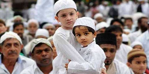 பக்ரீத் பண்டிகை உற்சாக கொண்டாட்டம்