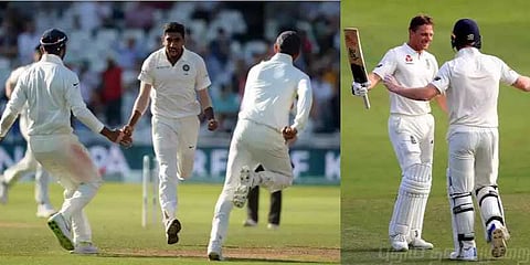 பட்லரின் போராட்டத்திற்கு முற்றுப் புள்ளி வைத்த பும்ரா.. வெற்றி பெறும் நிலையில் இந்தியா..!