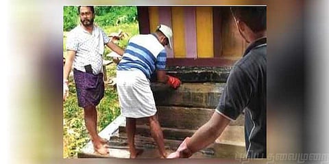 மதங்களை உடைத்த மனித நேயம் ! அசத்திய முஸ்லீம் இளைஞர்கள்..!