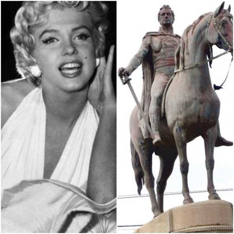 சென்னையில் மர்லின் மன்றோ சிலையா ? - கலாய்க்கும் நெட்டிசன்ஸ்