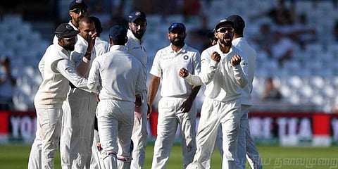 10 நிமிடங்களில் வீழ்ந்தது கடைசி விக்கெட் - இந்திய அணி அபார வெற்றி