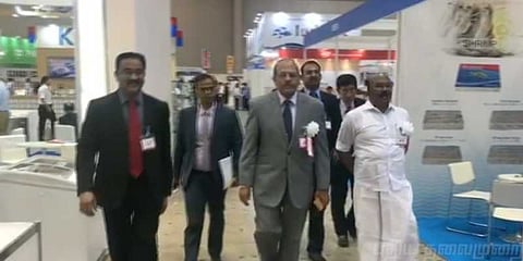 ஜப்பானில் அமைச்சர் ஜெயக்குமார்