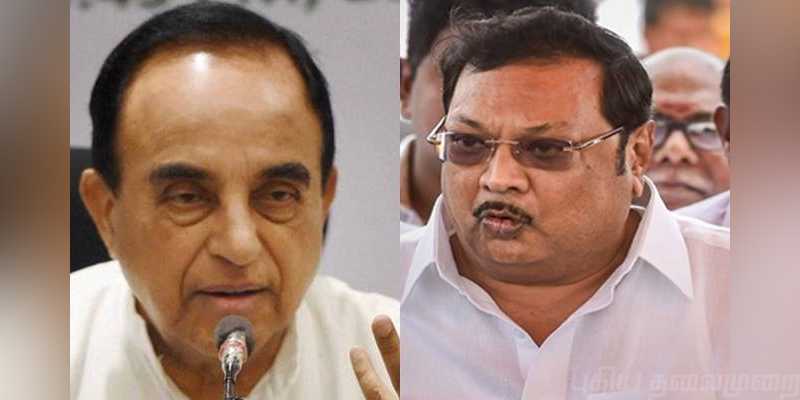 மு.க. அழகிரியால் இட்லி கடைதான் போடமுடியும் - சுப்ரமணிய சுவாமி