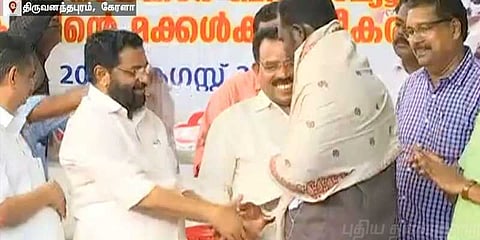 'கேரளத்தின் ஆர்மி'க்கு கண்ணீர் மல்க நன்றி தெரிவித்த மக்கள் !