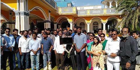 விஷாலின் ’அயோக்யா’வுக்கு பிரமாண்ட செட்