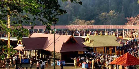 சபரிமலை கோயில் மூடப்பட்டது