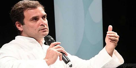 பழங்குடியினரை புறக்கணிக்கிறது பாஜக -- ராகுல் குற்றச்சாட்டு