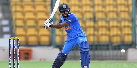 இந்திய ஏ அணியை காப்பாற்றிய ராயுடு, ’பி’யை மீட்ட மனீஷ் பாண்டே!