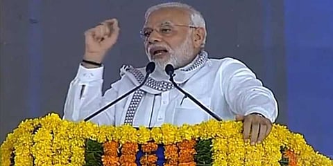 மாவட்டம் தோறும் மருத்துவக் கல்லூரி அமைக்கப்படும் - பிரதமர் மோடி