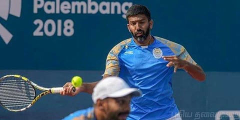 இறுதிபோட்டியில் போபண்ணா - சரண் இணை