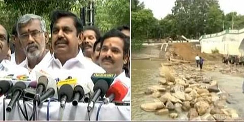 மதகுகள் உடைய காரணம் என்ன ? - முதலமைச்சர் விளக்கம்