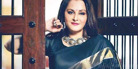 டிவி. தொடருக்கு வந்தார் ஜெயப்பிரதா!