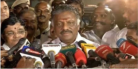 என் பதவியை துறக்க தயார் - ஓ.பன்னீர்செல்வம்