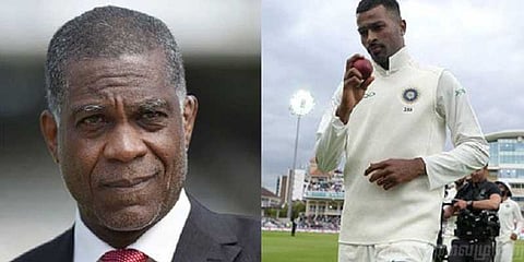 பாண்ட்யாவை கபில்தேவுடன் ஒப்பிட்டு பேசினேனா? - ஹோல்டிங் விளக்கம்