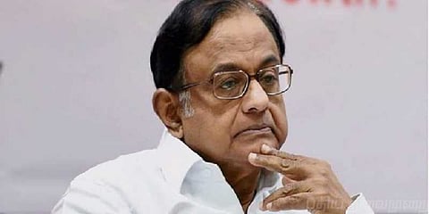 சிதம்பரத்தின் பதில்களை பதிவு செய்தது அமலாக்கத்துறை