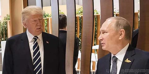 அமெரிக்காவின் பொருளாதார தடைக்கு ரஷ்யா பதிலடி!