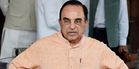 ’சுப்ரமணியன் சுவாமியின் பதிவு அதிகாரப்பூர்வமானது அல்ல’: பாஜக