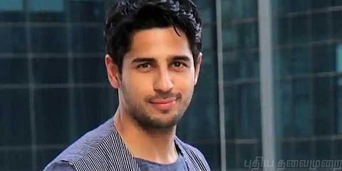 “லவ் இல்ல.. நான் சிங்கிள்தான்” - சித்தார்த் மல்கோத்ரா ஓபன் டாக்